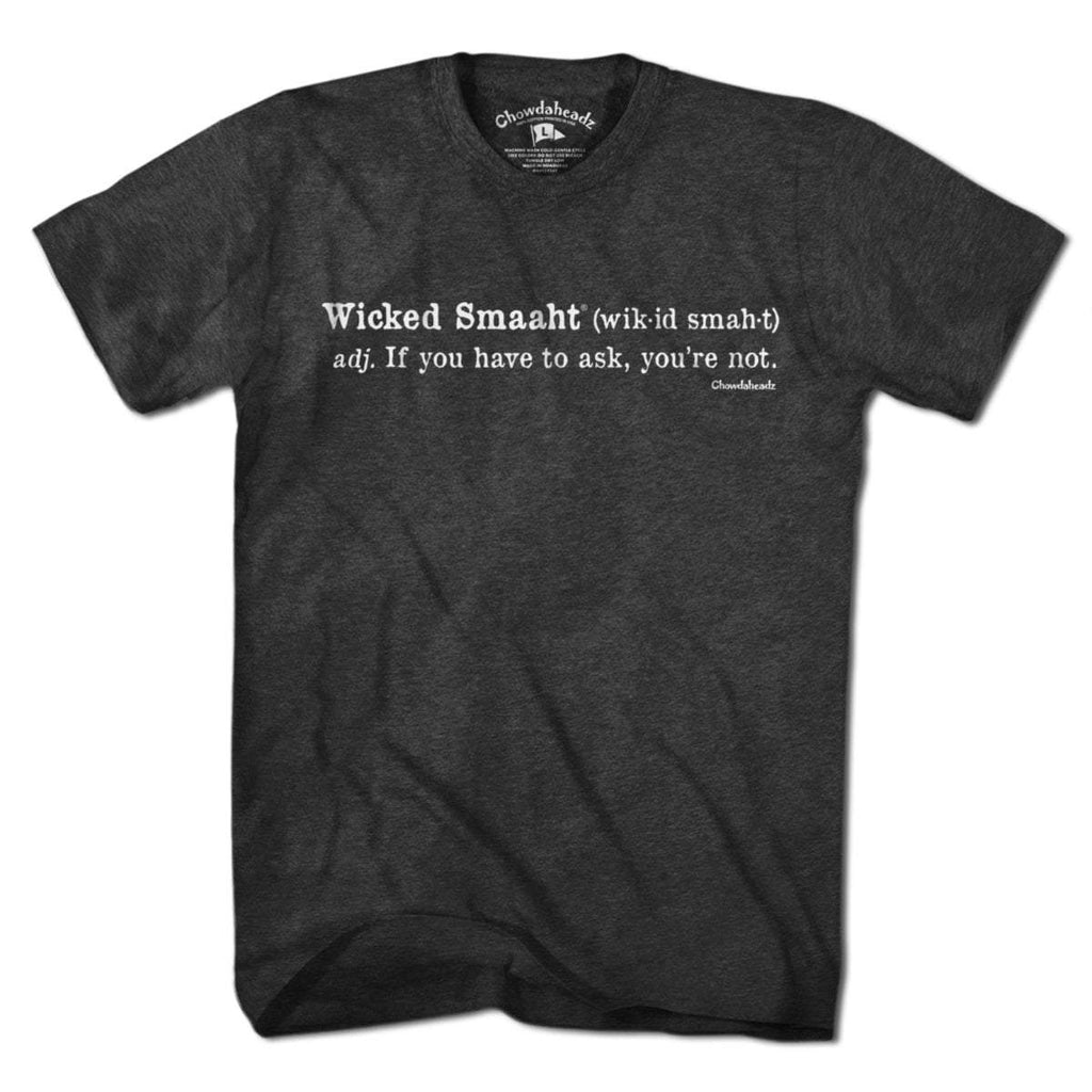 Wicked Smaaht Definition T-Shirt product image 1