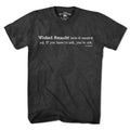 Wicked Smaaht Definition T-Shirt product image 1