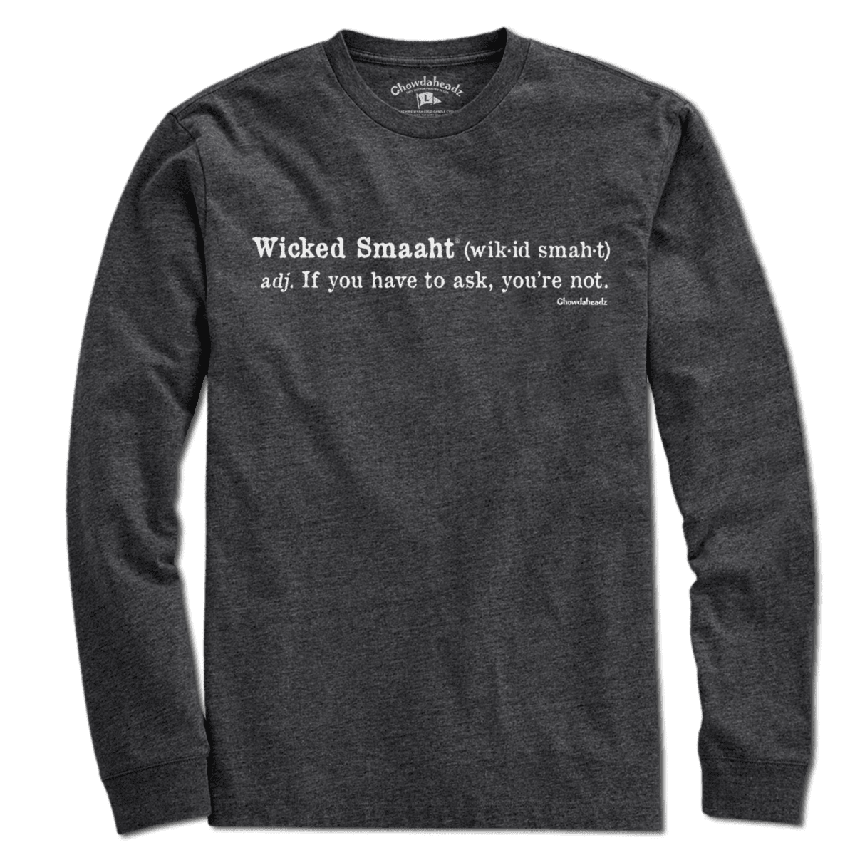 Wicked Smaaht Definition T-Shirt product image 3