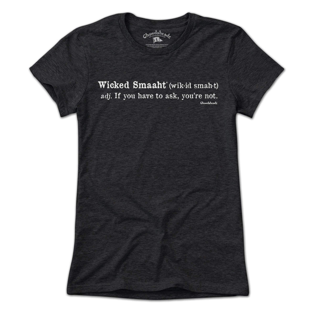Wicked Smaaht Definition T-Shirt product image 4