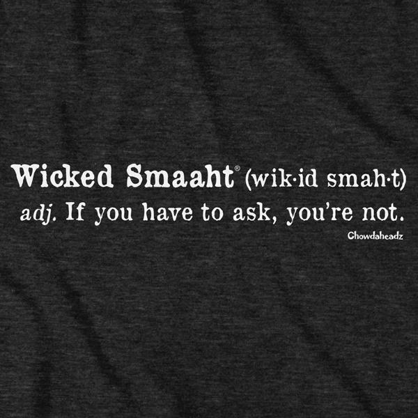 Wicked Smaaht Definition Hoodie product image 2