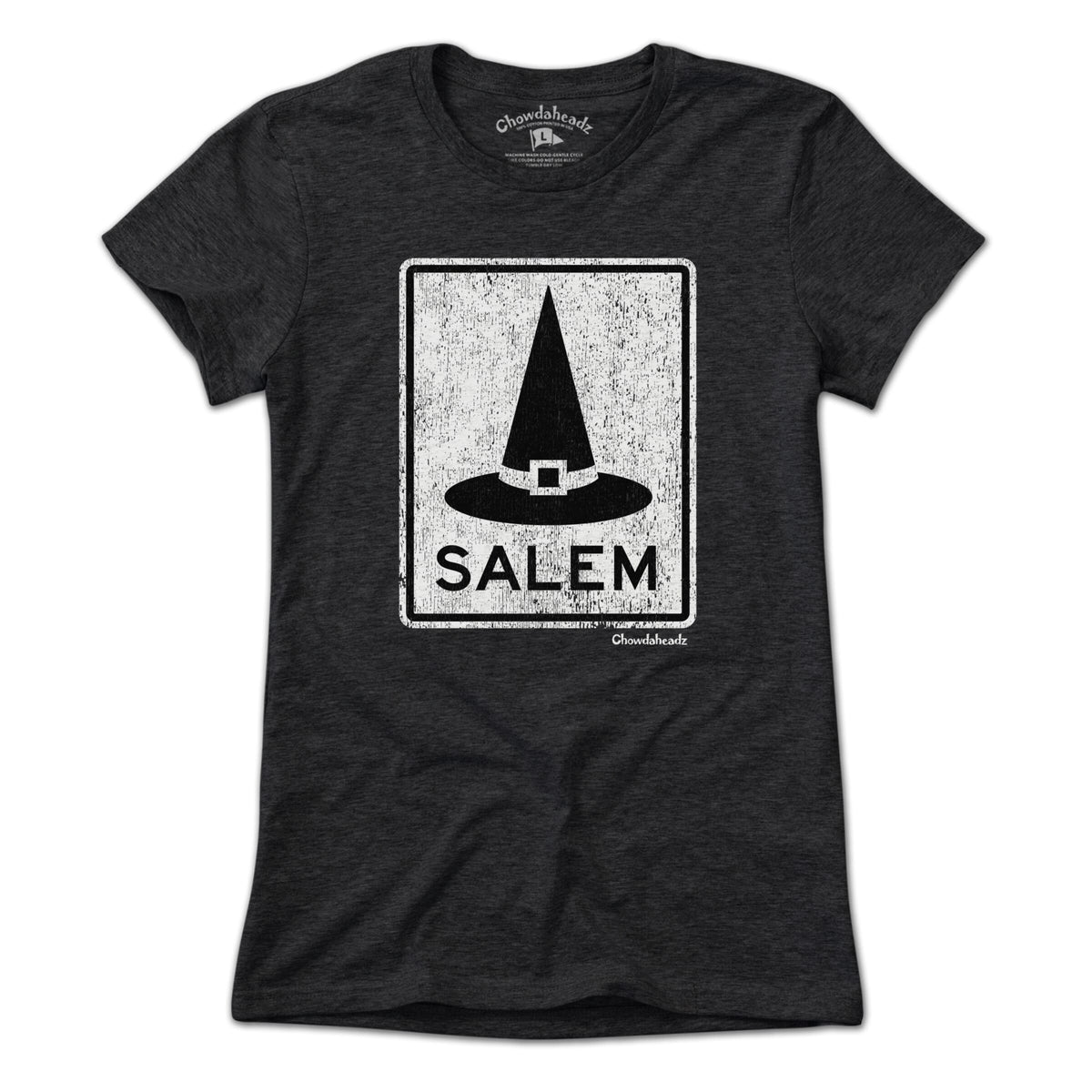 Salem MA Witch Hat Sign T-Shirt