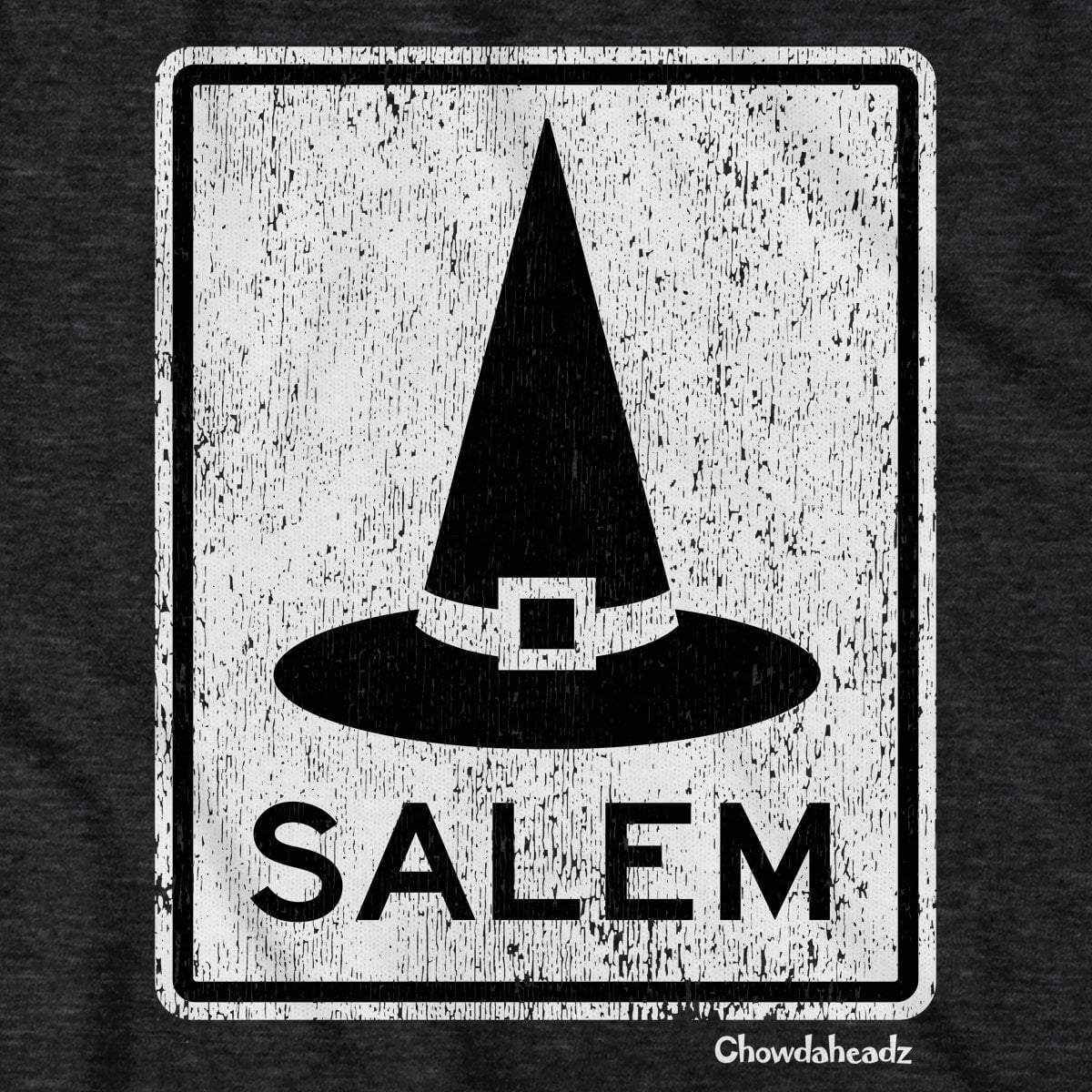 Salem MA Witch Hat Sign T-Shirt