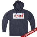 Custom Massachusetts License Plate Hoodie product image 1