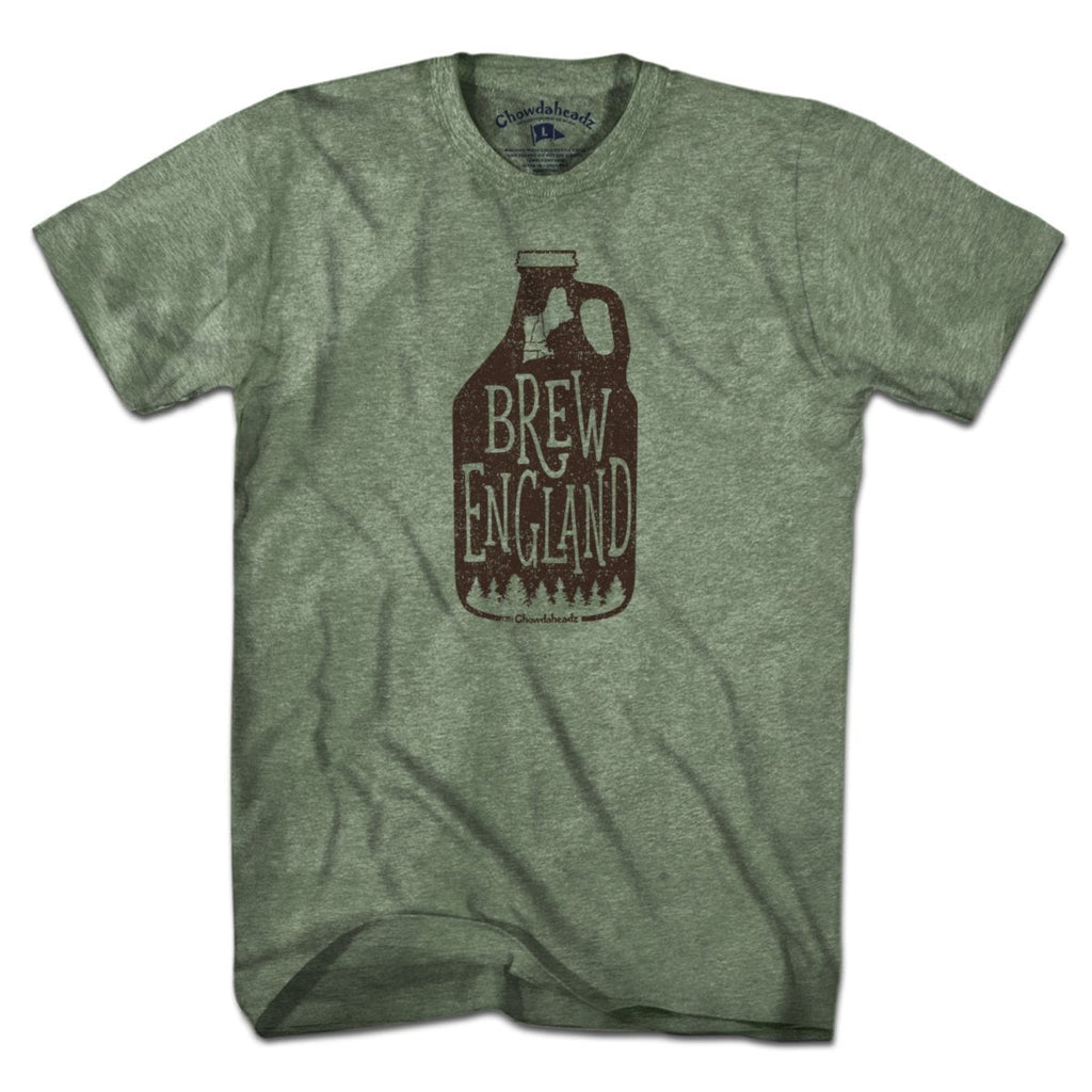 Brew England Growler T-Shirt product image 1
