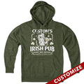 Custom Name's Irish Pub Hoodie product image 1