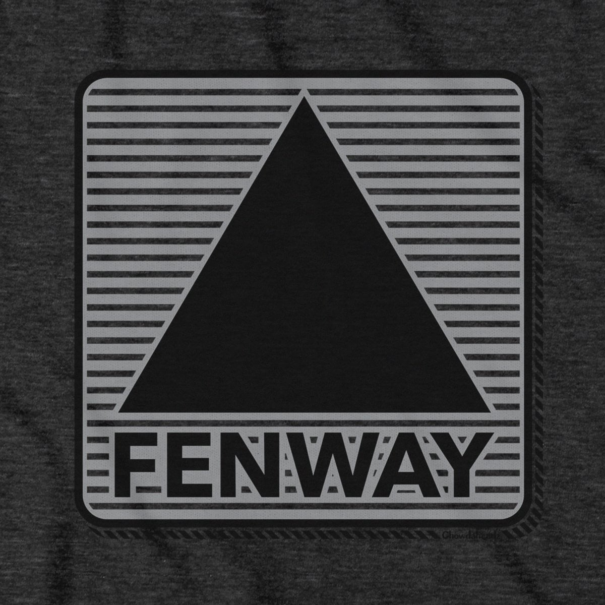 Fenway Sign Blackout T-Shirt product image 2