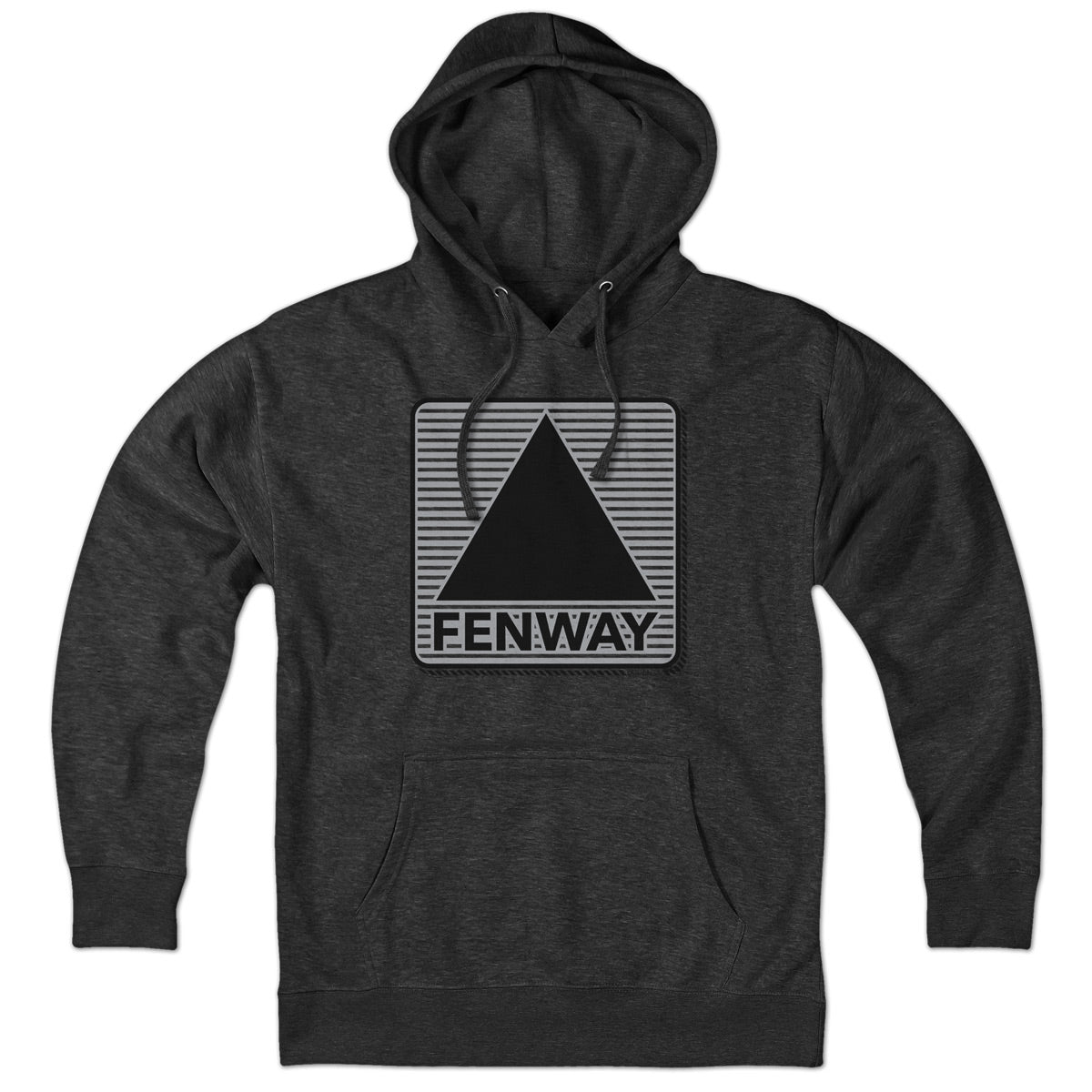 Fenway Sign Blackout Hoodie product image 1