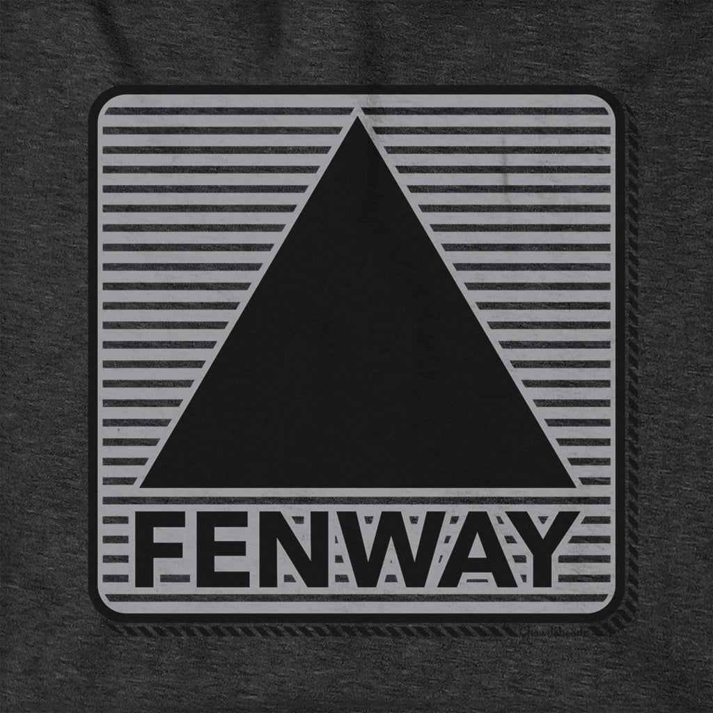 Fenway Sign Blackout Hoodie product image 2