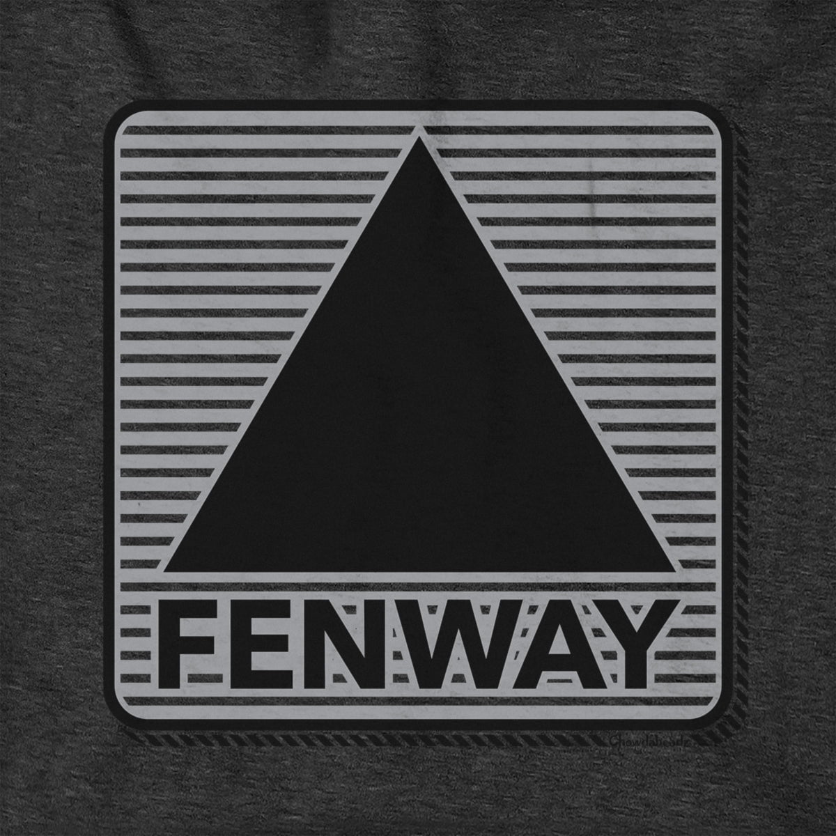 Fenway Sign Blackout Hoodie product image 2