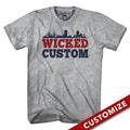 Wicked Custom T-Shirt product image 1