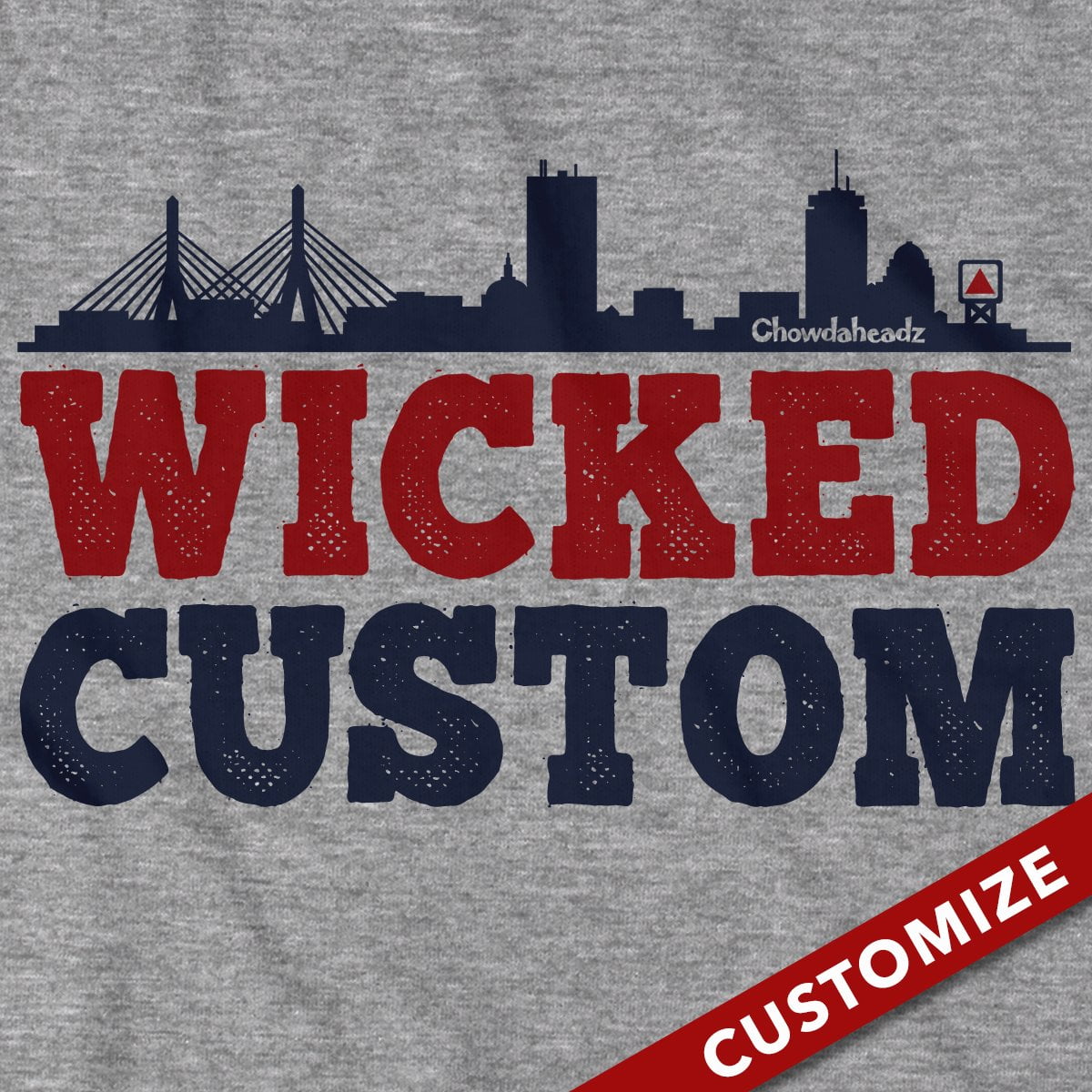 Wicked Custom T-Shirt product image 2
