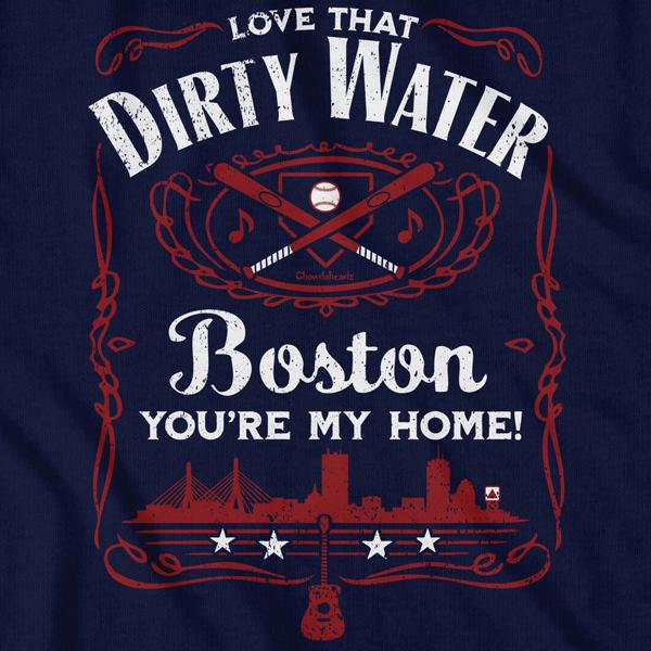Love That Dirty Water T-Shirt product image 2