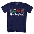 Lifestyle Love New England T-Shirt product image 1