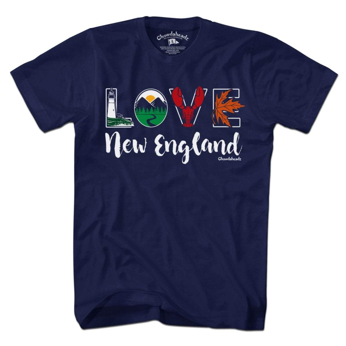 Lifestyle Love New England T-Shirt product image 1
