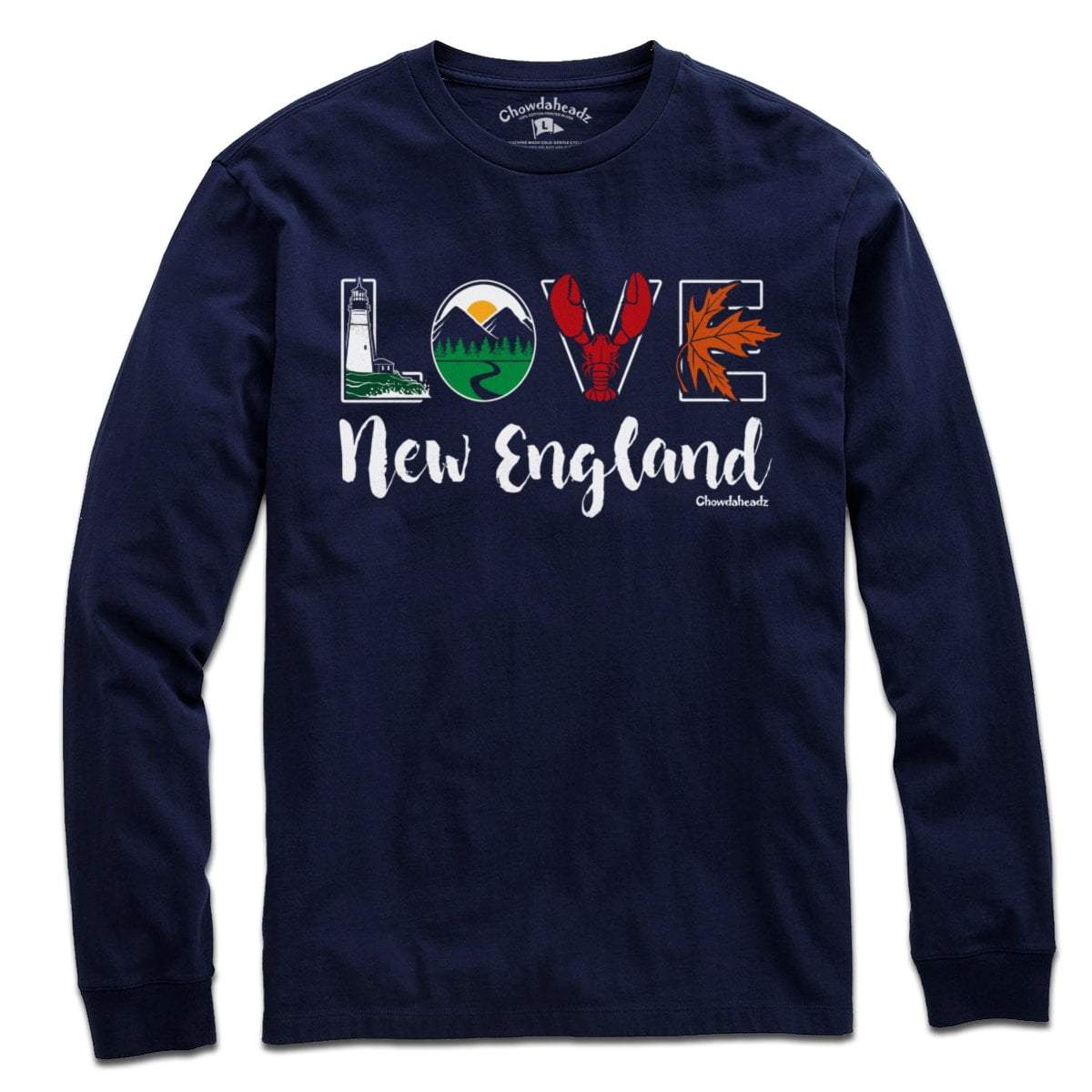 Lifestyle Love New England T-Shirt product image 3