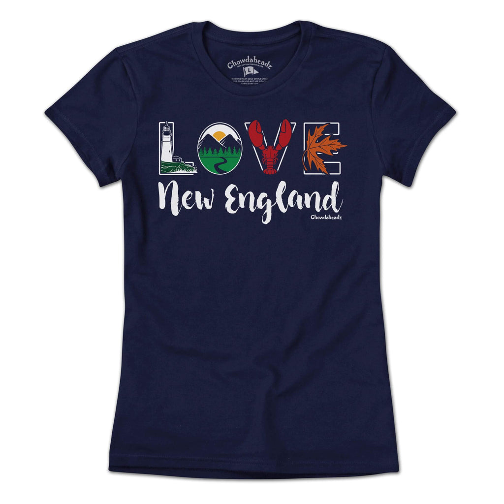 Lifestyle Love New England T-Shirt product image 4