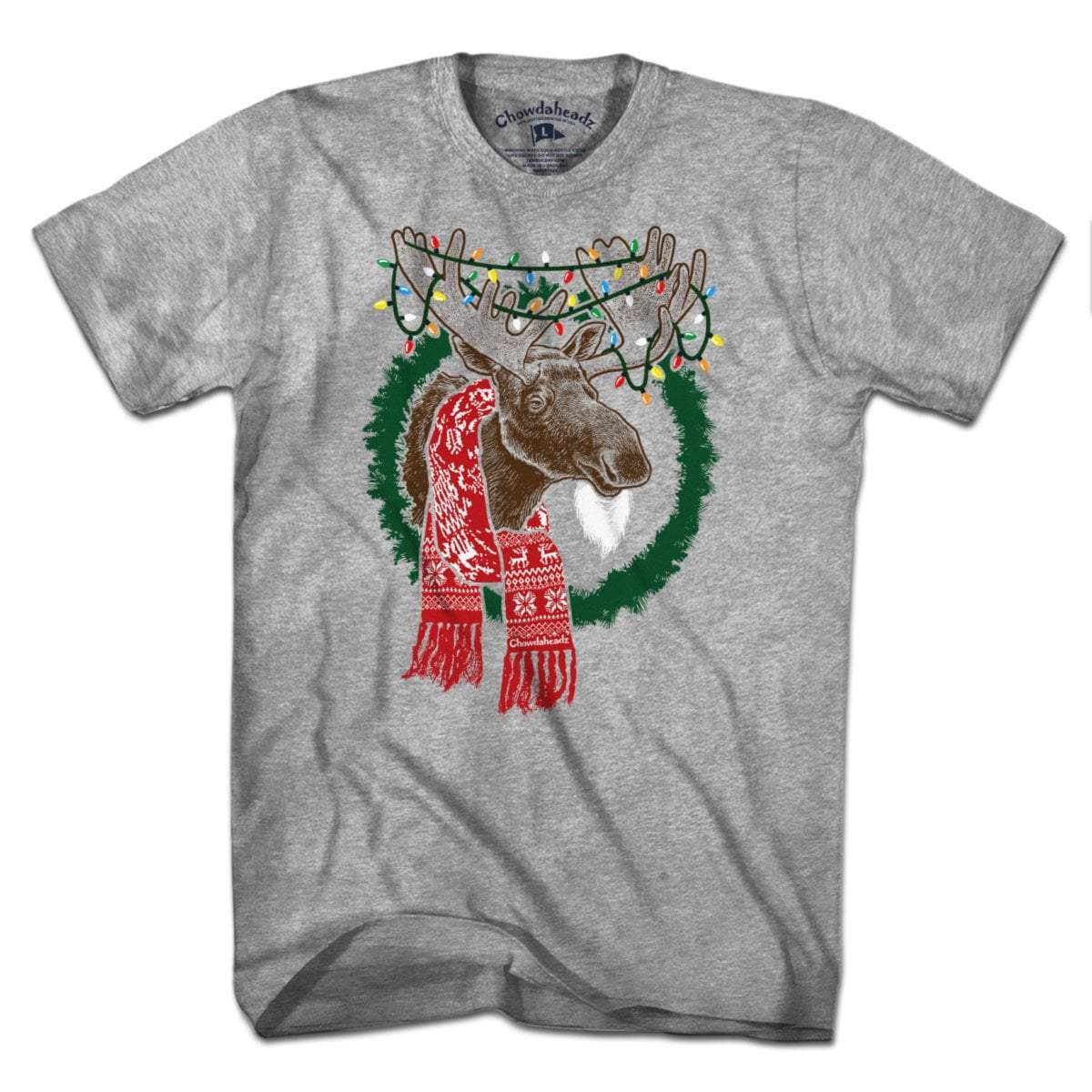 Merry Christmoose Holiday T-Shirt product image 1