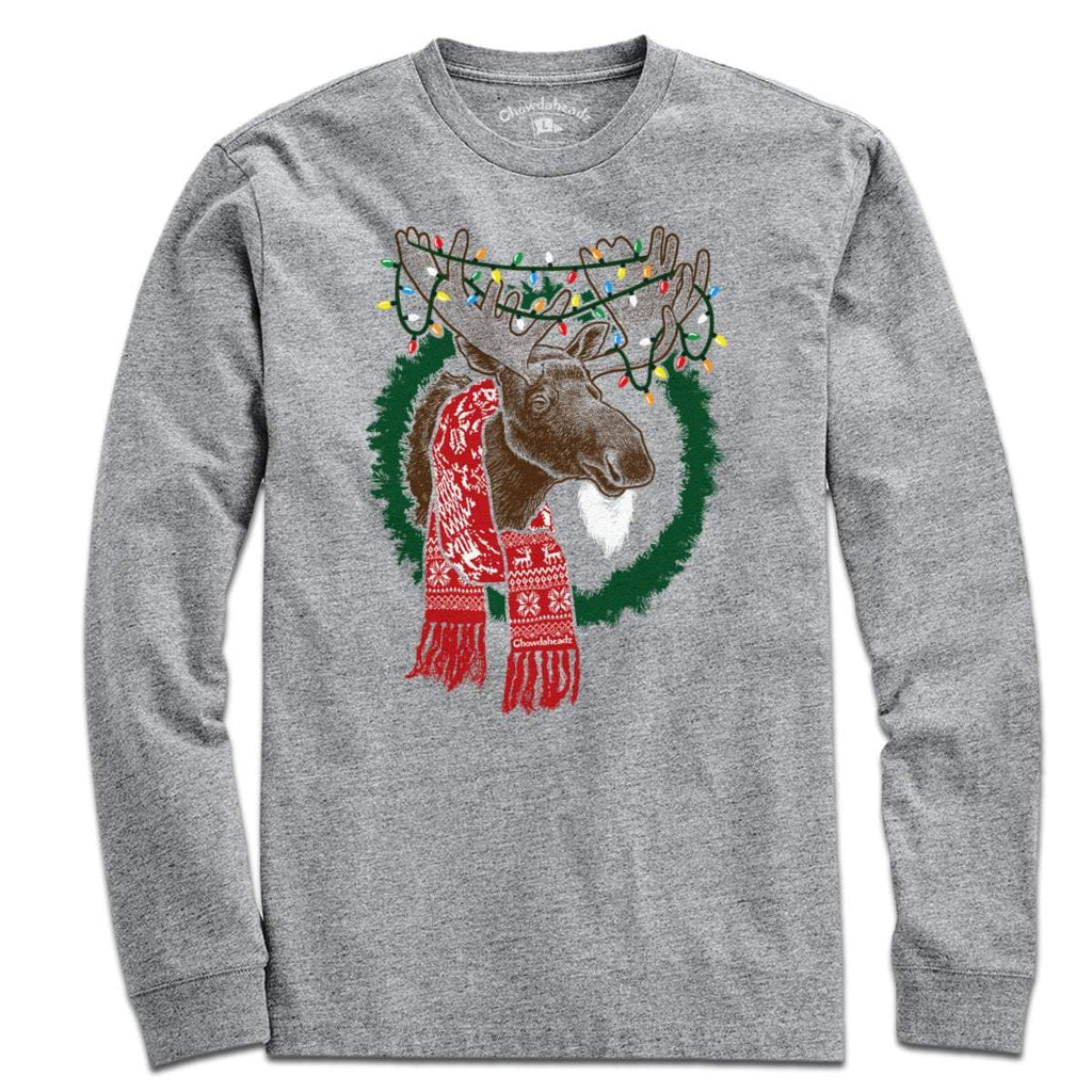 Merry Christmoose Holiday T-Shirt product image 3