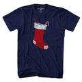 Boston Christmas Stocking T-Shirt product image 1