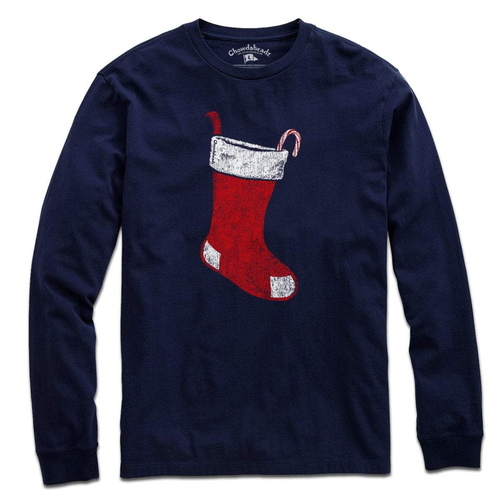 Boston Christmas Stocking T-Shirt product image 3