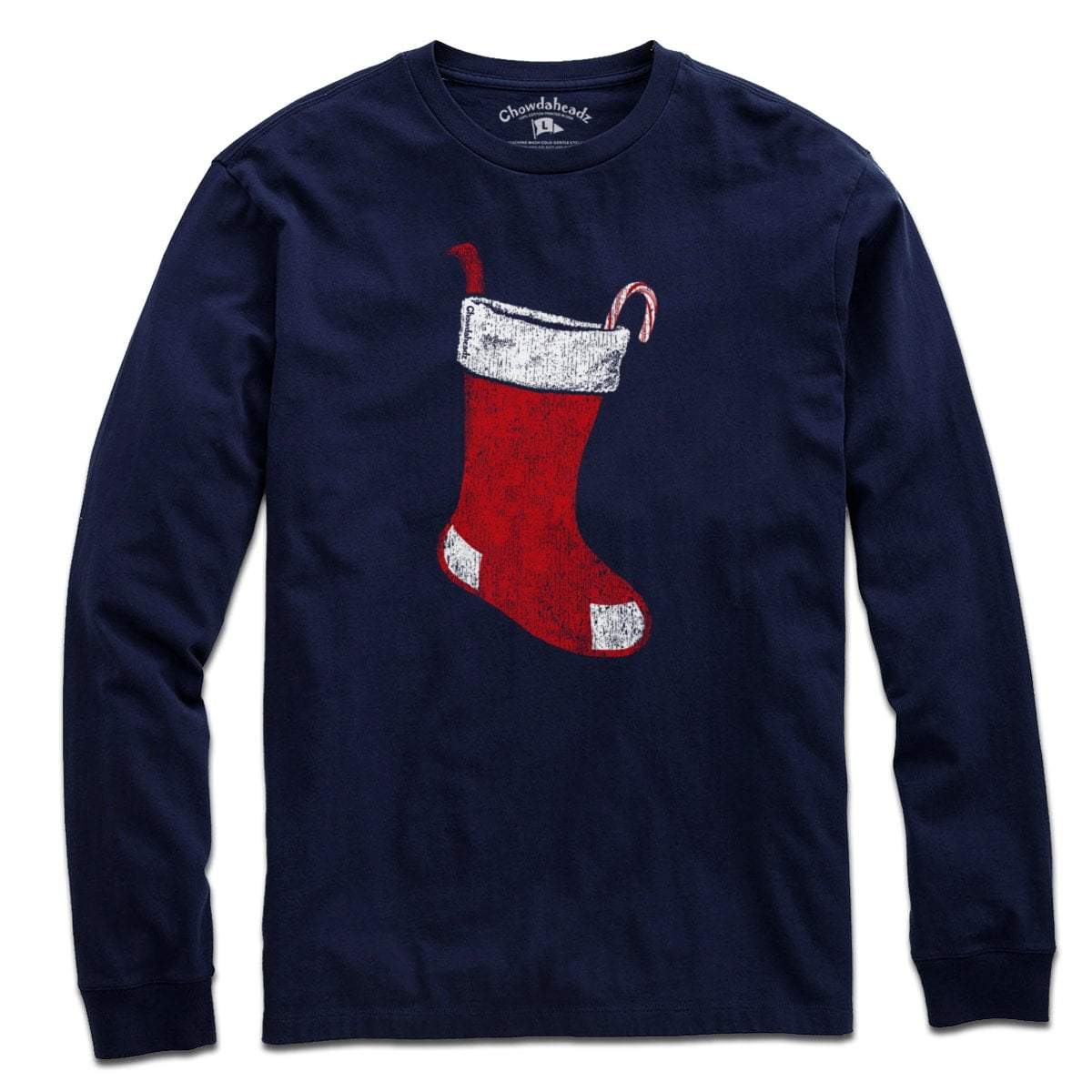 Boston Christmas Stocking T-Shirt product image 3