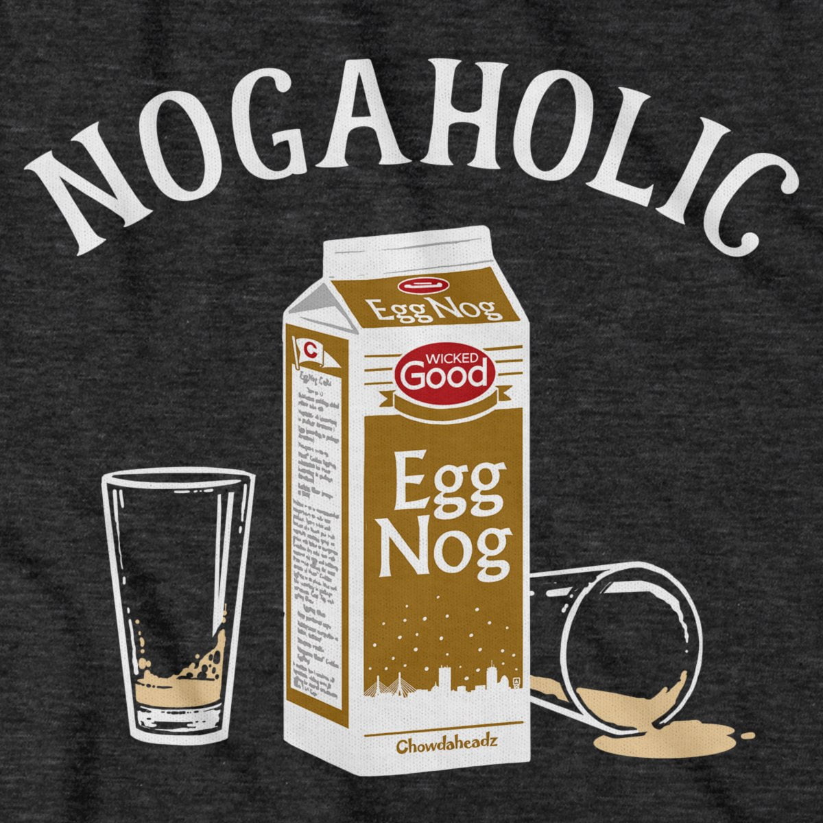 Nogaholic T-Shirt product image 2