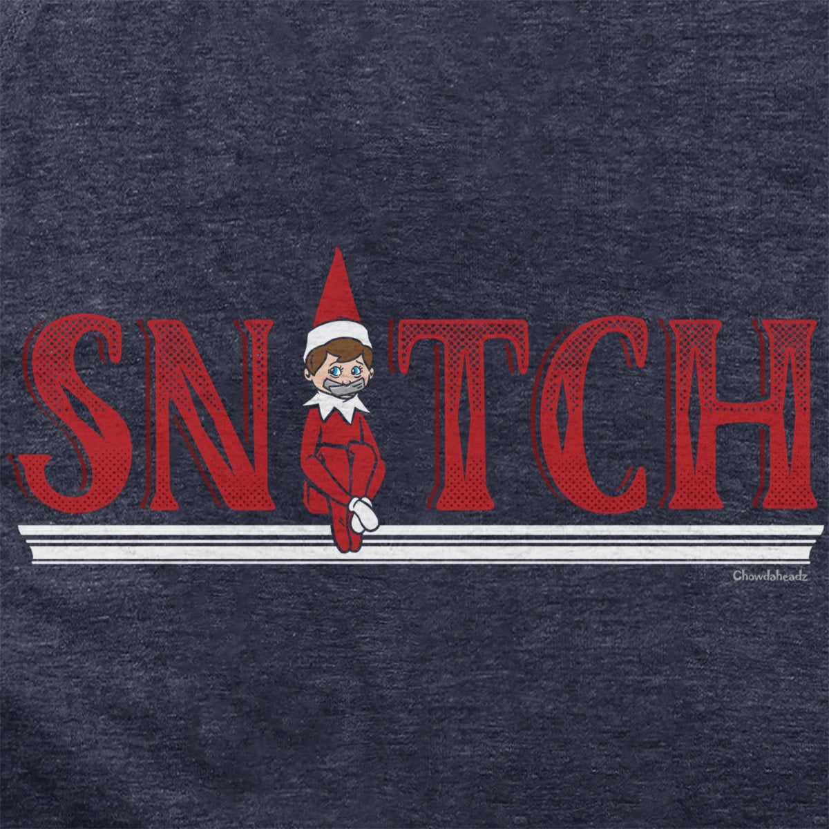 Snitch on the Shelf Holiday Hoodie product image 2