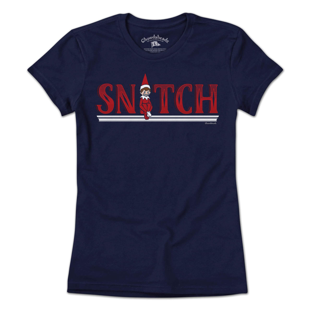 Snitch on the Shelf Holiday T-Shirt product image 4