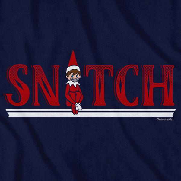 Snitch on the Shelf Holiday T-Shirt product image 2