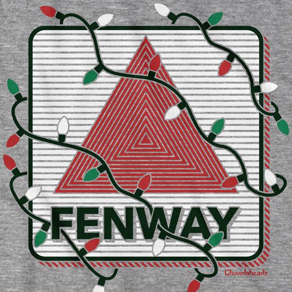 Fenway Holiday Lights T-Shirt product image 2