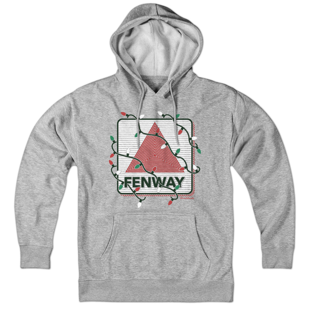 Fenway Holiday Lights Hoodie product image 1