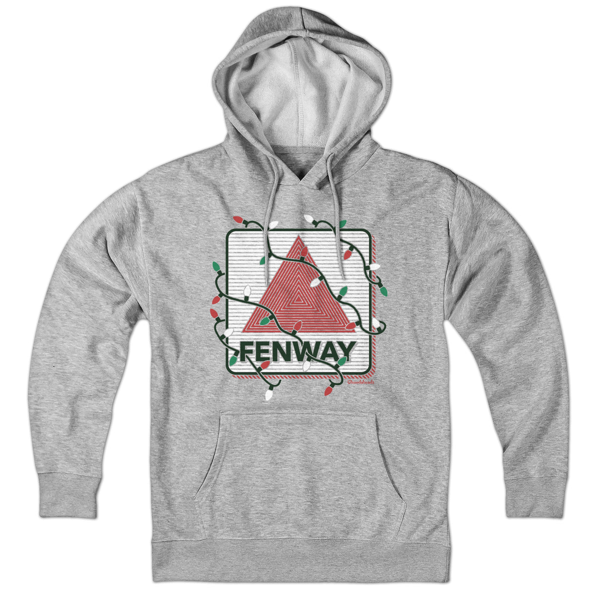 Fenway Holiday Lights Hoodie product image 1