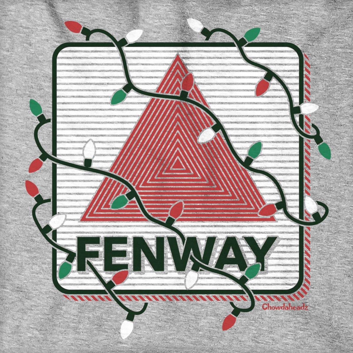 Fenway Holiday Lights Hoodie product image 2
