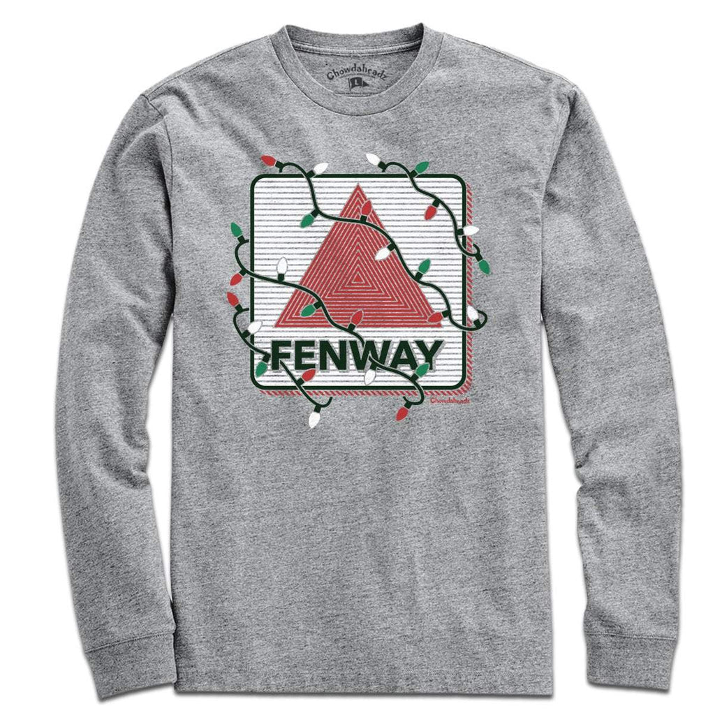 Fenway Holiday Lights T-Shirt product image 3