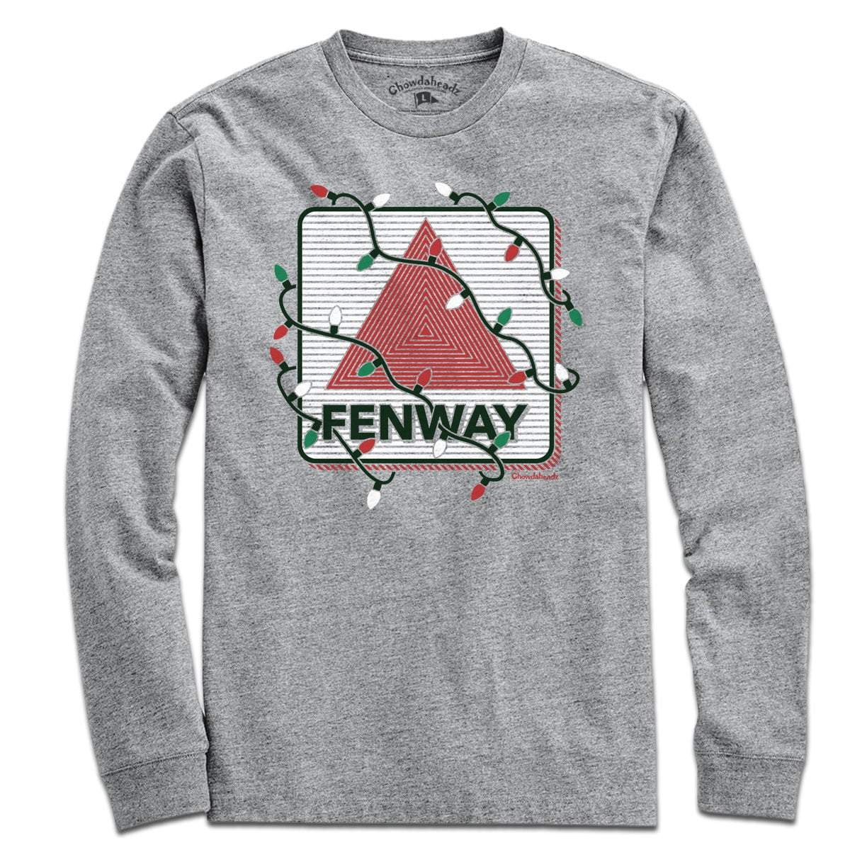 Fenway Holiday Lights T-Shirt product image 3