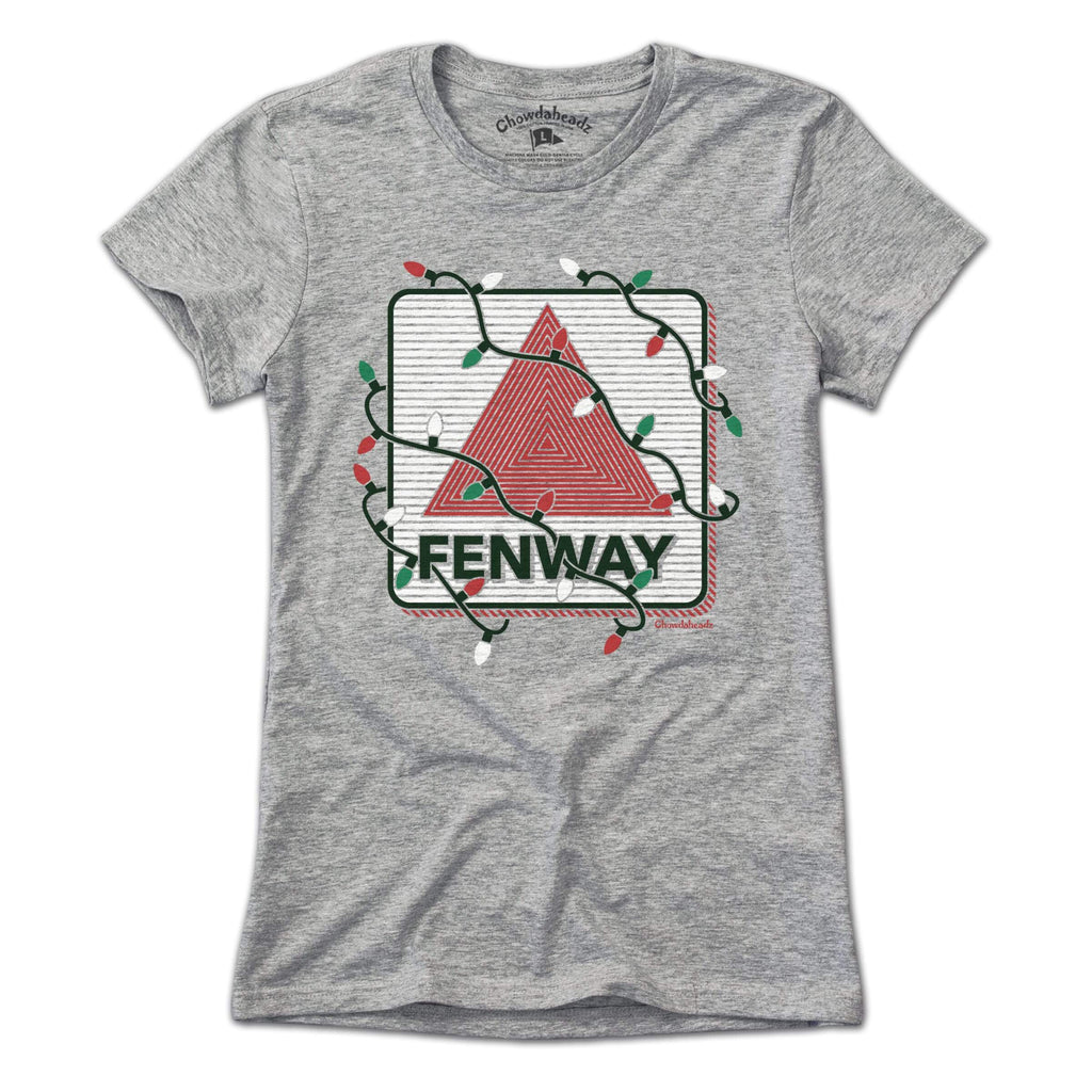 Fenway Holiday Lights T-Shirt product image 4