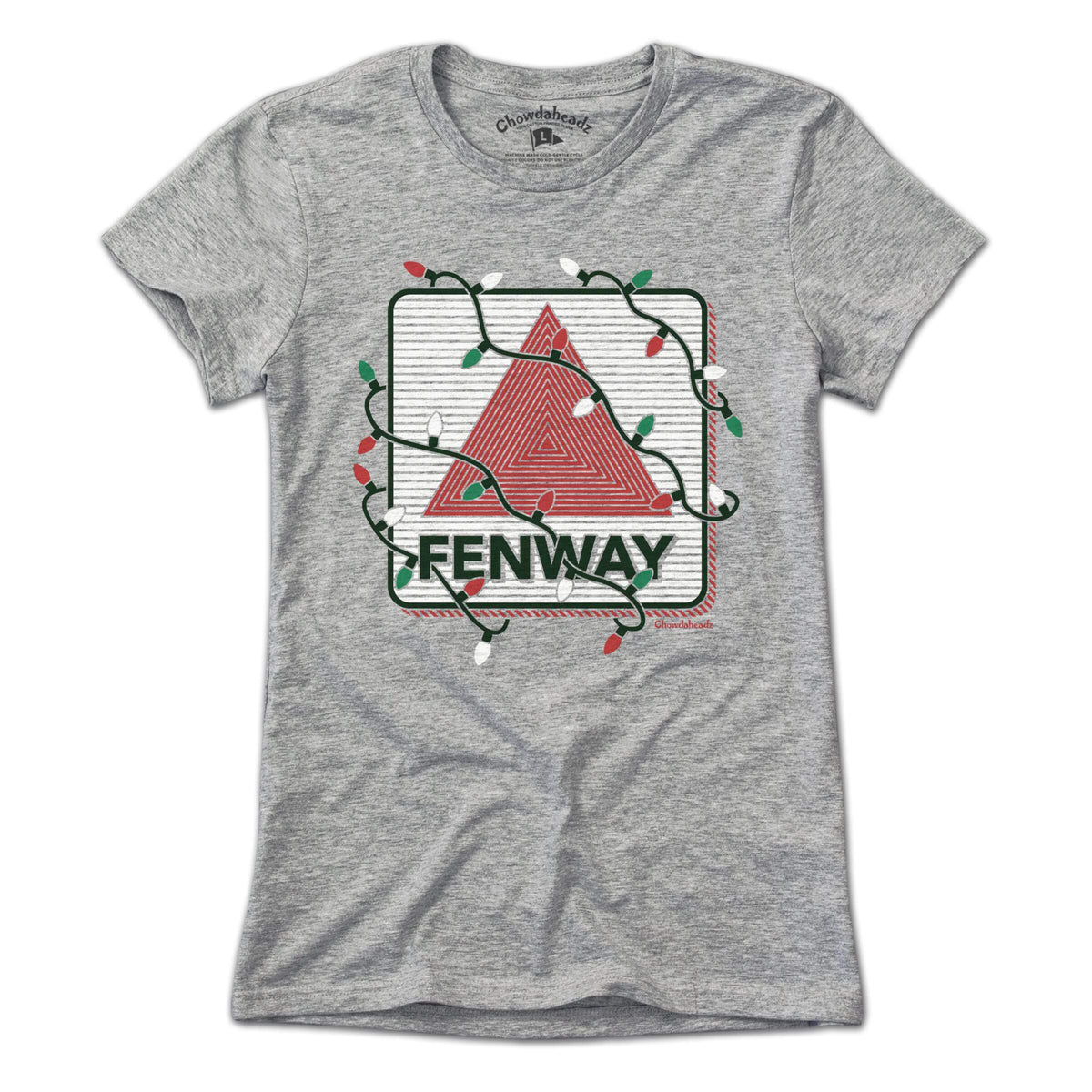 Fenway Holiday Lights T-Shirt product image 4