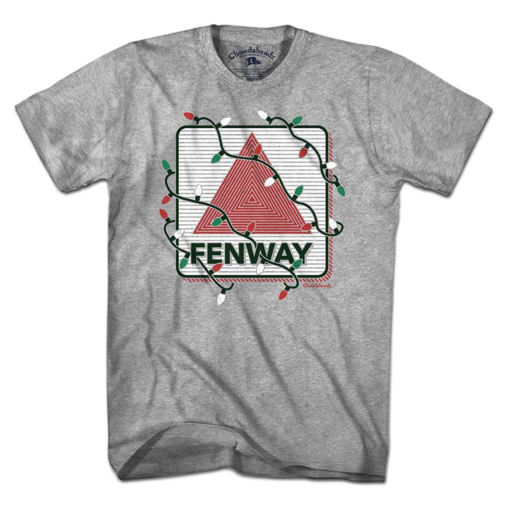 Fenway Holiday Lights T-Shirt product image 1