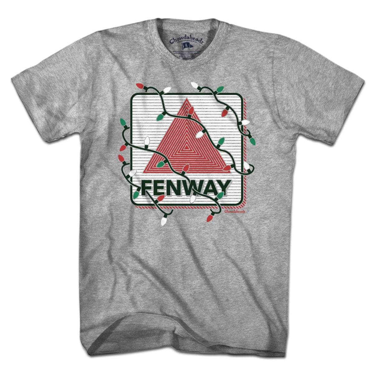 Fenway Holiday Lights T-Shirt product image 1