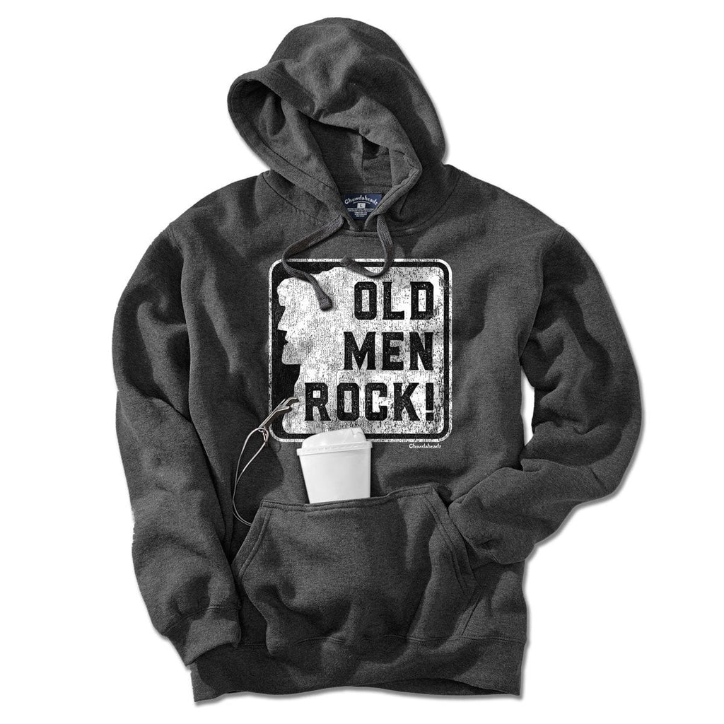 Old Men Rock Tailgater Hoodie product image 1