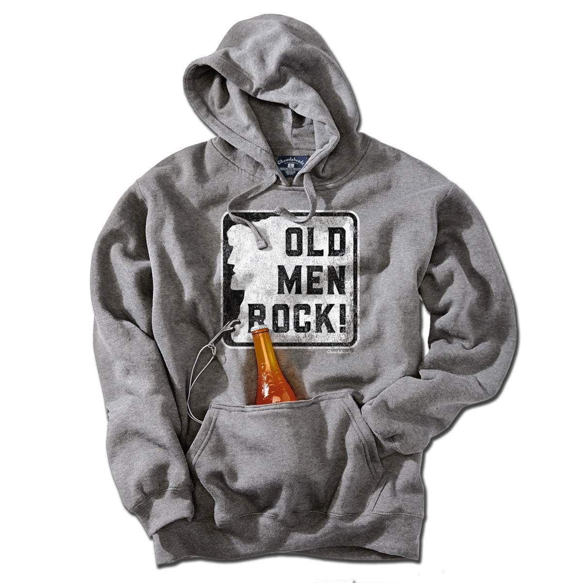 Old Men Rock Tailgater Hoodie product image 3