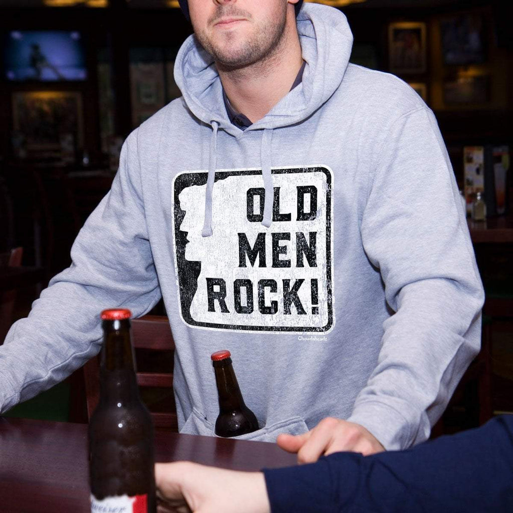 Old Men Rock Tailgater Hoodie product image 4