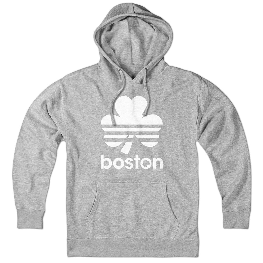 Boston Retro Shamrock Hoodie product image 1