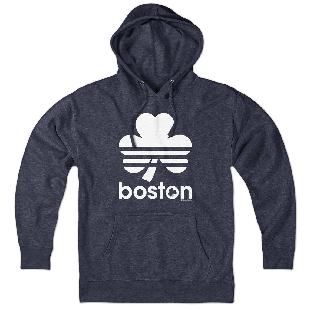 Boston Retro Shamrock Hoodie product image 3