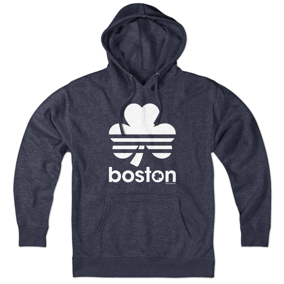 Boston Retro Shamrock Hoodie product image 3