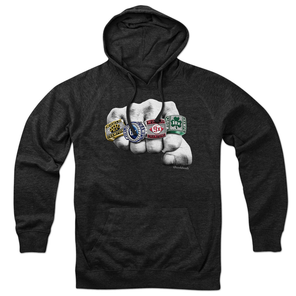 Kiss The Rings Hoodie product image 1