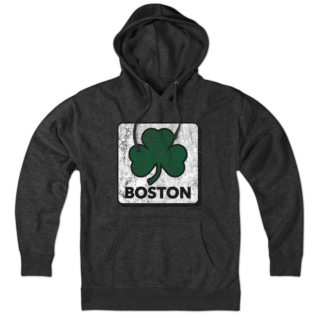 Vintage Shamrock Sign Hoodie product image 3