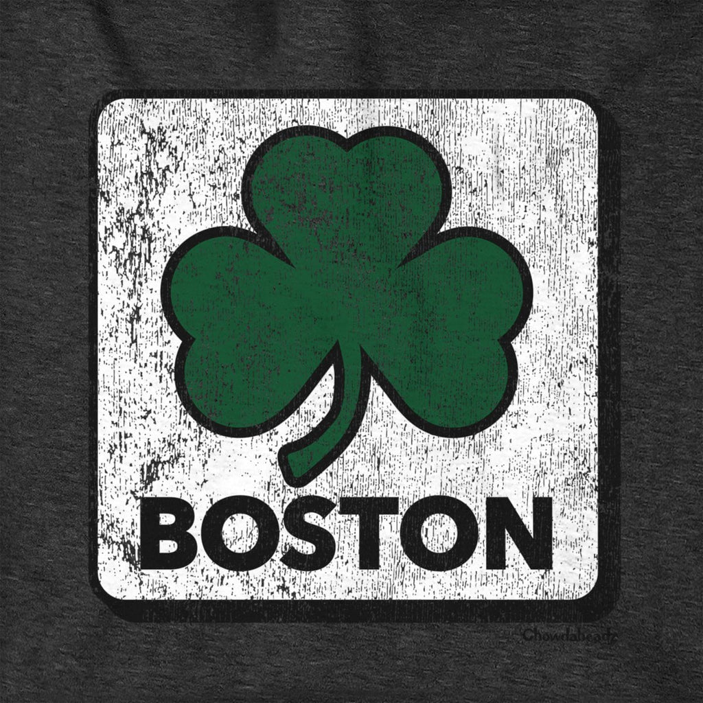 Vintage Shamrock Sign Hoodie product image 4