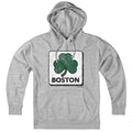 Vintage Shamrock Sign Hoodie product image 1